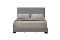 Cama Queen tapizada Leandros