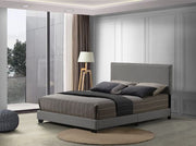 Cama Queen tapizada Leandros