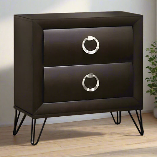 Tablita Nightstand – Modern Form, Everyday Functionality