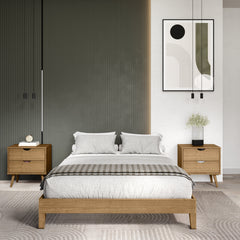 No Headboard Bedroom Set B