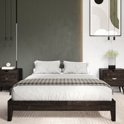 No Headboard Platform Bedroom Set B