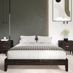 No Headboard Platform Bedroom Set B