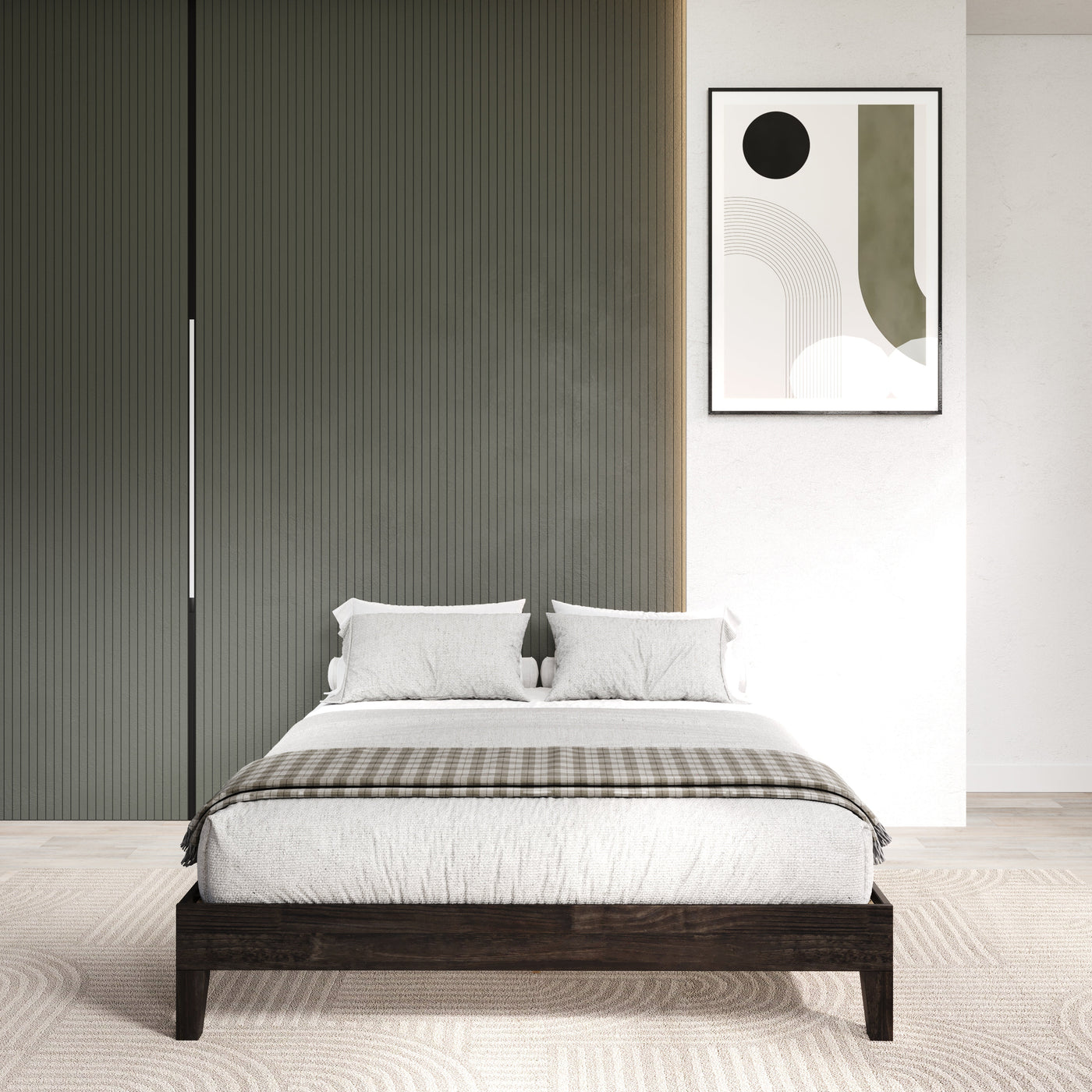 No Headboard Platform Bed