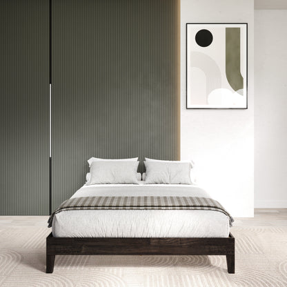 No Headboard Platform Bed
