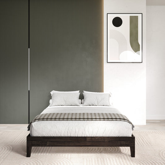 No Headboard Platform Bed