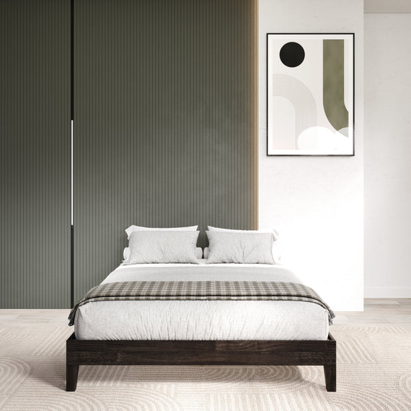 No Headboard Platform Bed