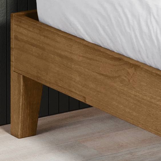 No Headboard Platform Bed