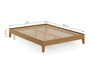 No Headboard Platform Bed