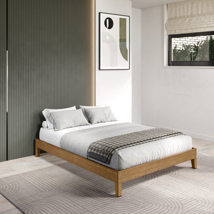 No Headboard Platform Bed