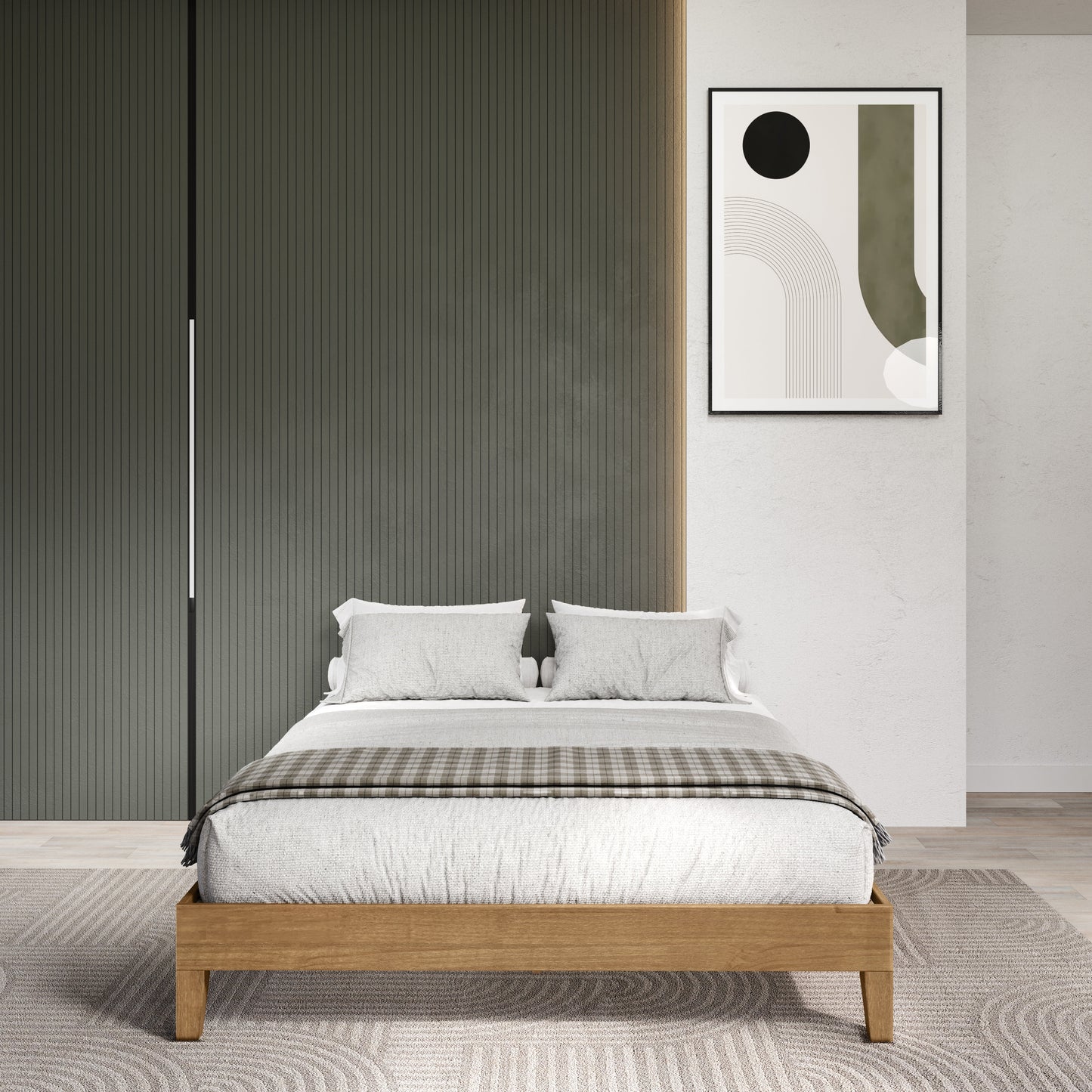No Headboard Platform Bed