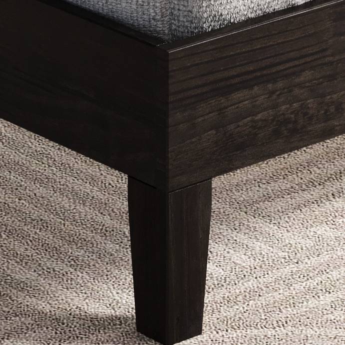 No Headboard Platform Bed