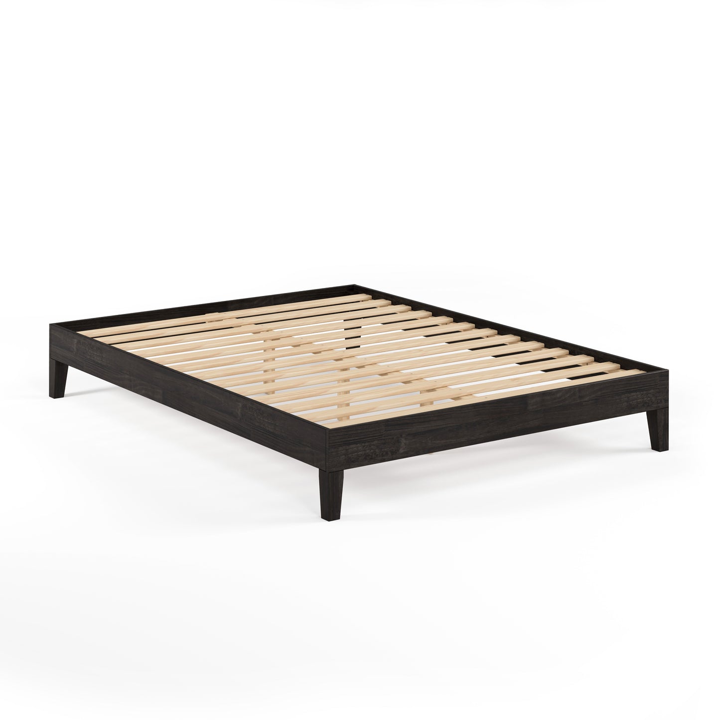No Headboard Platform Bed