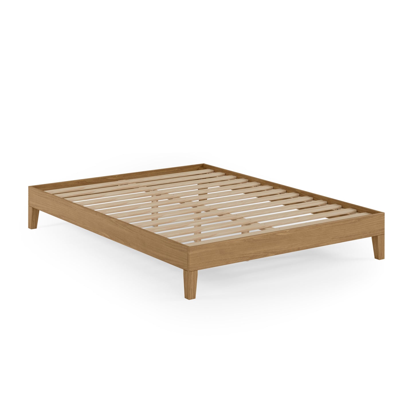 No Headboard Platform Bed