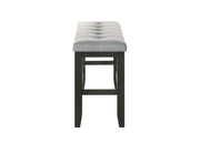 Bardstown Counter Height Bench Wheat Charcoal
