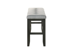 Bardstown Counter Height Bench Wheat Charcoal