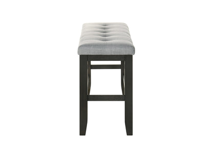 Bardstown Counter Height Bench Wheat Charcoal