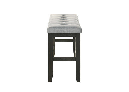 Bardstown Counter Height Bench Wheat Charcoal