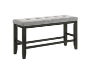 Bardstown Counter Height Bench Wheat Charcoal