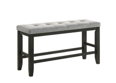Bardstown Counter Height Bench Wheat Charcoal
