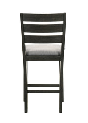 Bardstown Counter Height Chair Wheat Charcoal