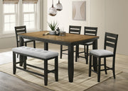 Bardstown Counter Height Chair Wheat Charcoal
