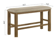 Cockrell Counter Height Bench
