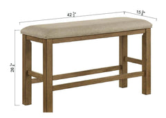 Cockrell Counter Height Bench