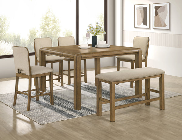 Cockrell Counter Height Table W/18