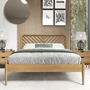 Diagonal Round Bedroom Set B