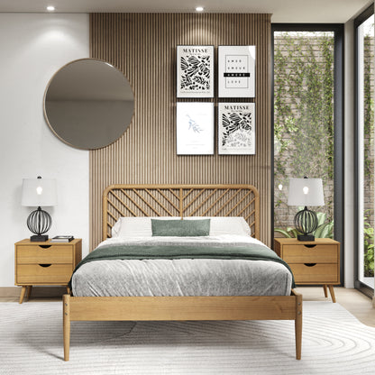 Diagonal Round Bedroom Set B