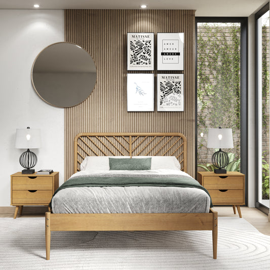 Diagonal Round Bedroom Set B