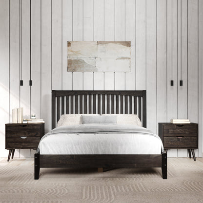 Low Bed Bedroom Set B