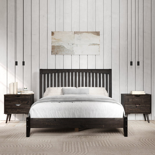 Low Bed Bedroom Set B