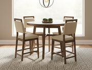 Blanche Counter Height Chair Brown