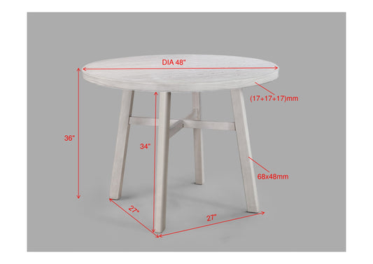 Blanche Round Counter Height Table