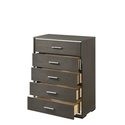 Escher 5 Drawers Chest