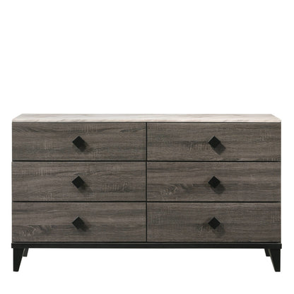 Avantika 6 Drawers 61"L Dresser