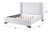 Cama tapizada Artesia
