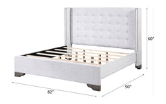Cama tapizada Artesia