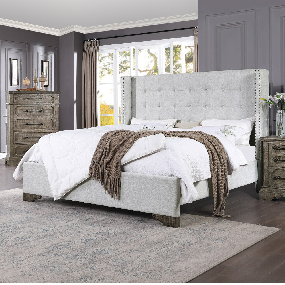 Cama tapizada Artesia