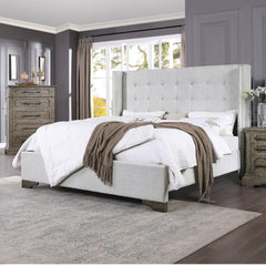 Cama tapizada Artesia