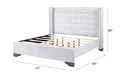 Cama tapizada Artesia