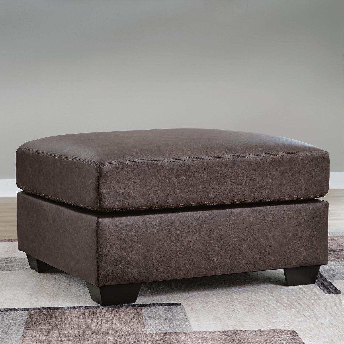 Whitlock Oversized Accent Ottoman