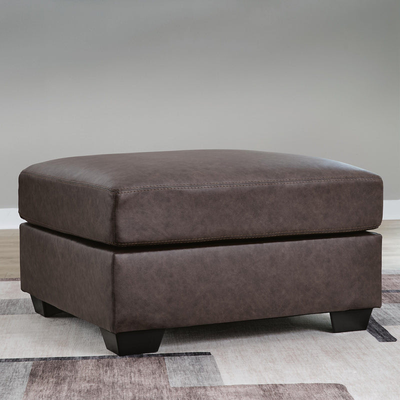 Whitlock Oversized Accent Ottoman