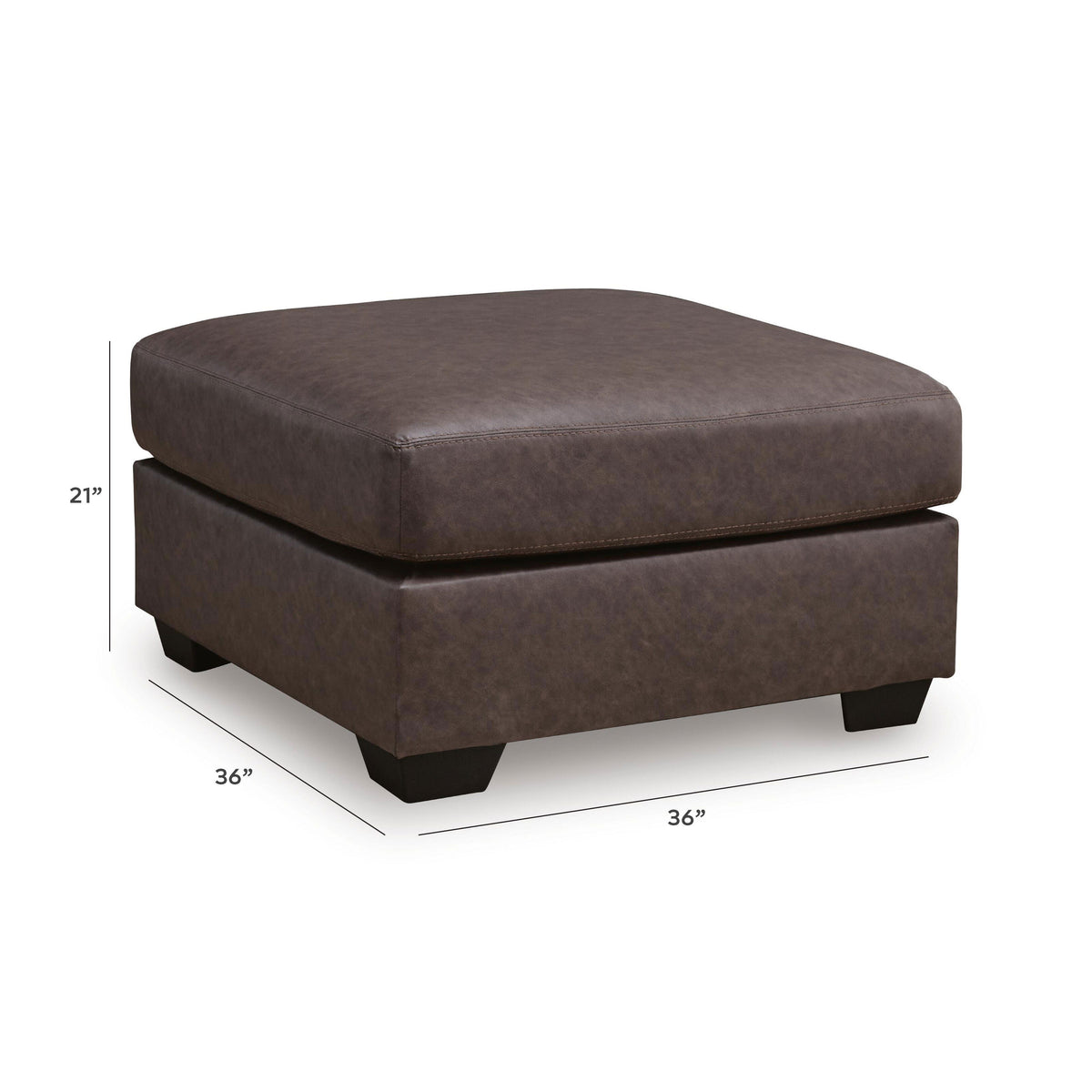 Whitlock Oversized Accent Ottoman