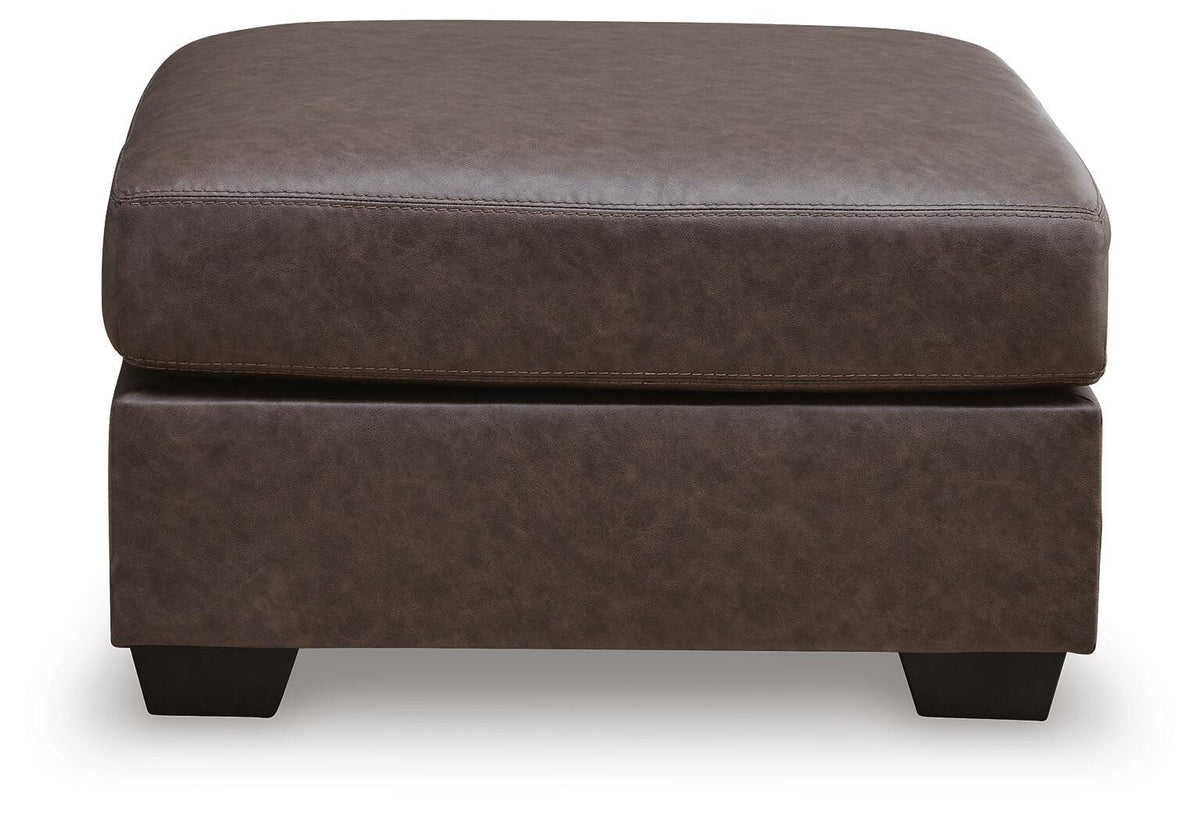 Whitlock Oversized Accent Ottoman