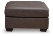 Whitlock Oversized Accent Ottoman