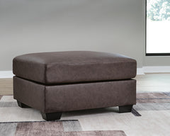 Whitlock Oversized Accent Ottoman