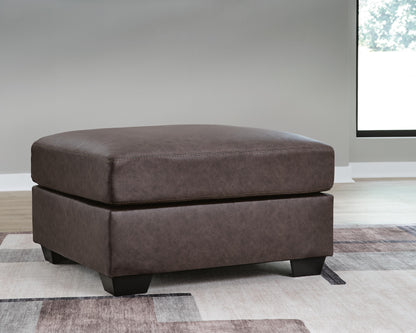 Whitlock Oversized Accent Ottoman