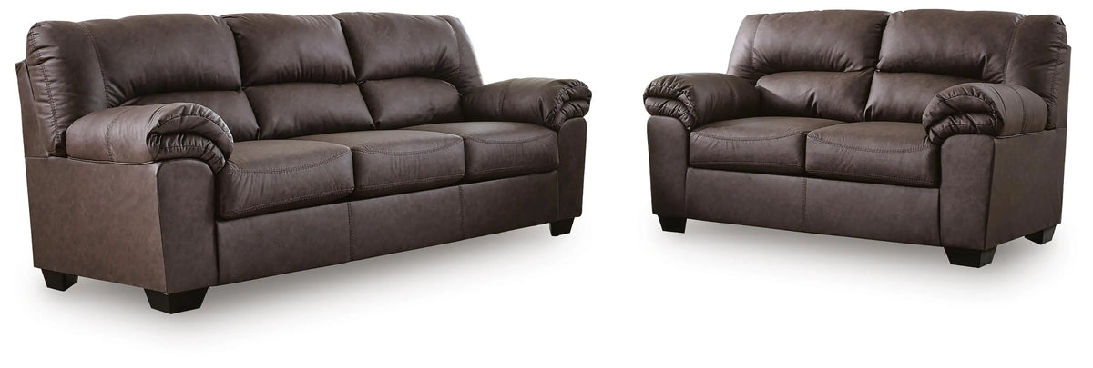 Whitlock 8PC Living Room Set + Smart TV Free Package